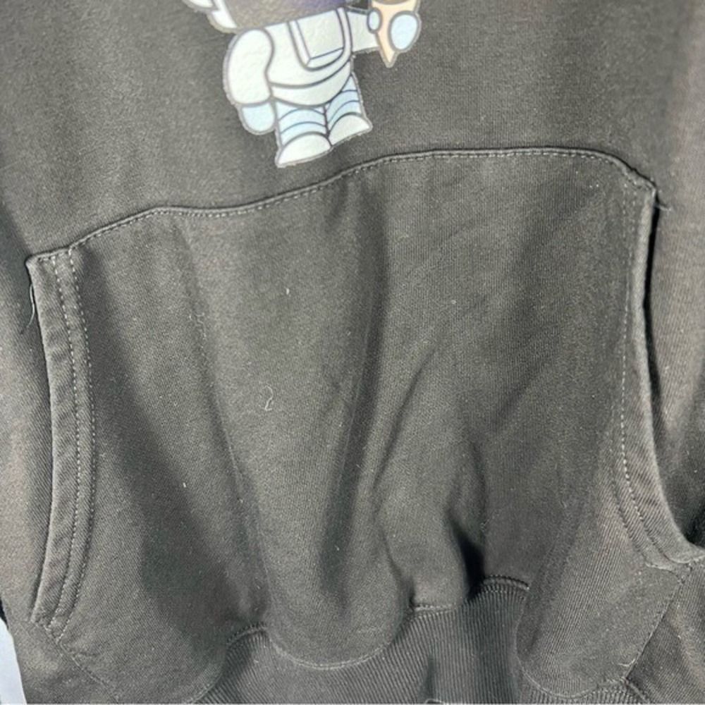 TEMU‎ Astronaut & Planet Print Hoodie for MEN - Picture 7 of 16